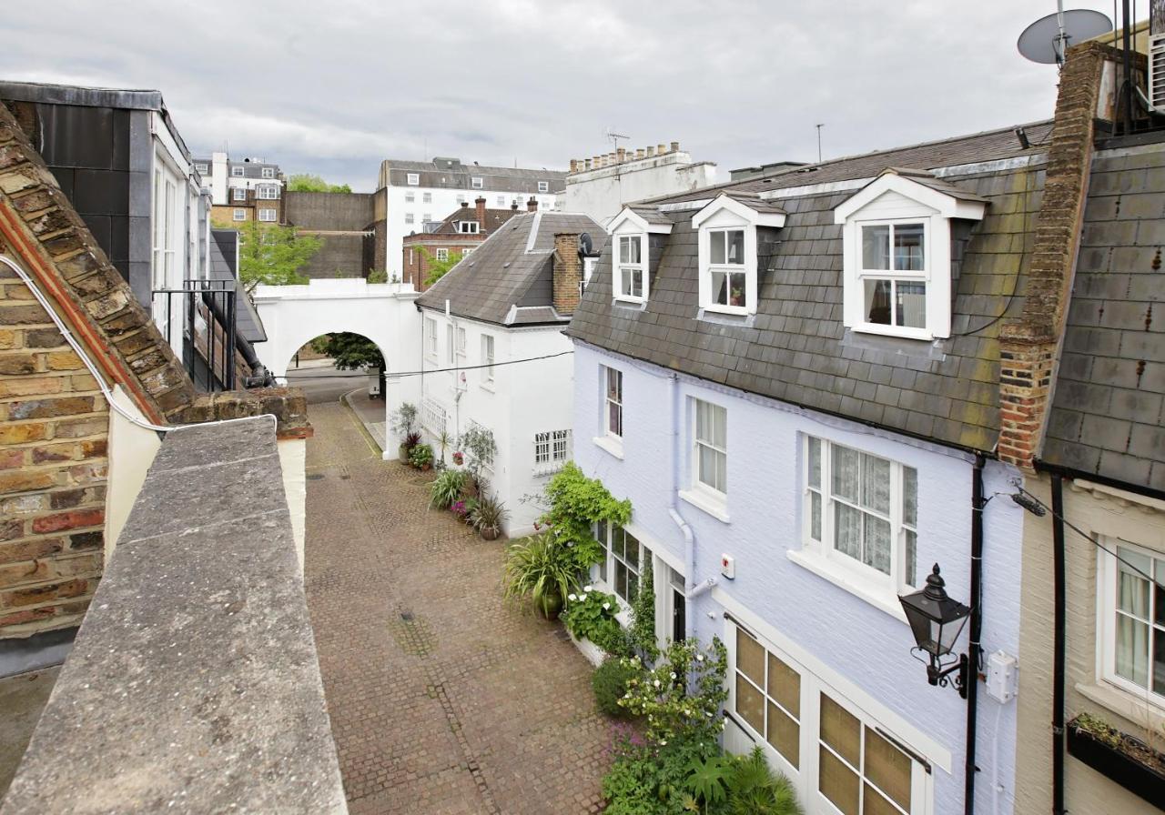 Fabulous Hyde Park Mews Apartment London W2 Mews Kültér fotó