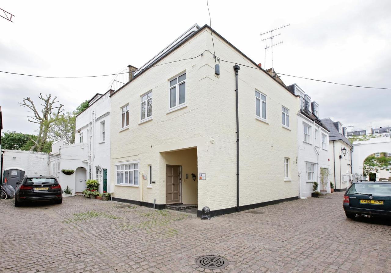 Fabulous Hyde Park Mews Apartment London W2 Mews Kültér fotó